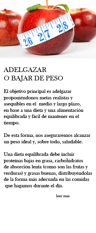 adelgazar